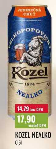 KOZEL NEALKO 0,5l