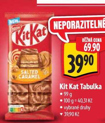  Kit Kat Tabulka 99 g  