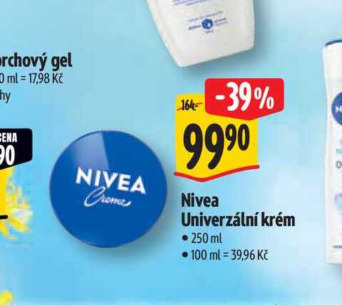  Nivea Univerzální krém 250 ml 