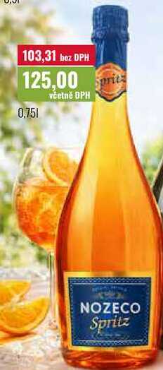 NOZECO Spritz 0,75l