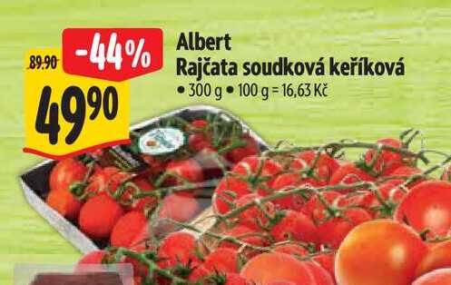  Albert Rajčata soudková keříková 300 g 