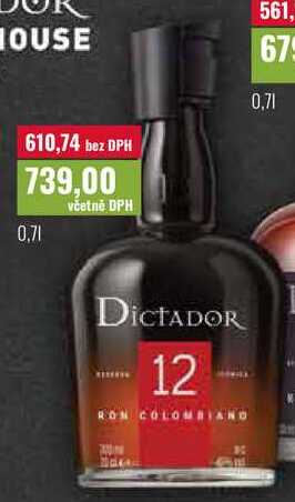 DICTADOR 12 0,7l