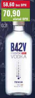 B42V VODKA 0,2l
