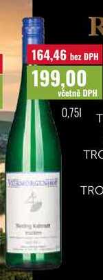 RIESLING KABINETT TROCKEN VIERMORGENHOF 0,75l