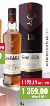 GLENFIDDICH 15 Y.O. 0,7l