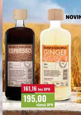 KOSKENKORVA ESPRESSO GINGER  0,5l