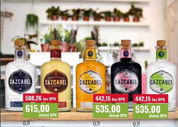 CAZCABEL 0,7l
