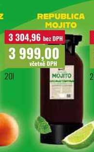 REPUBLICA MOJITO 20l