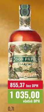 DON PAPA BAROKO 0,7l