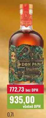 DON PAPA MASSKARA 0,7l