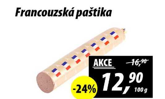 Francouzská paštika, 100 g 