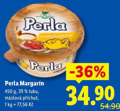 Perla Margarín, 450 g