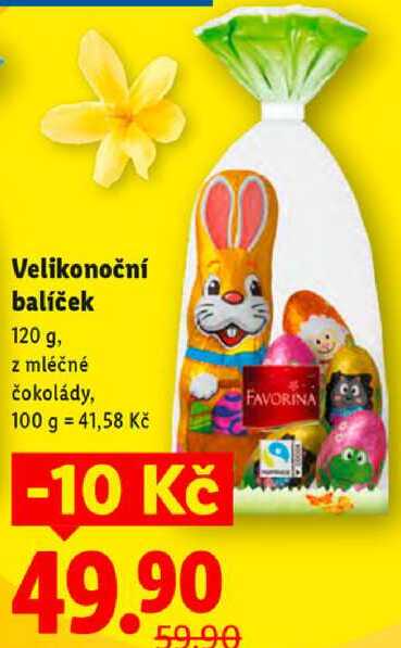 Velikonoční balíček, 120 g