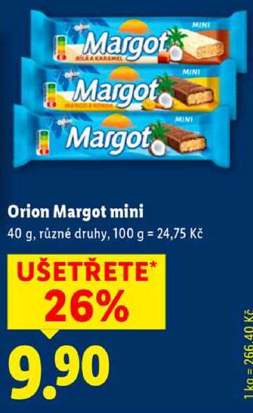 Orion Margot mini, 40 g