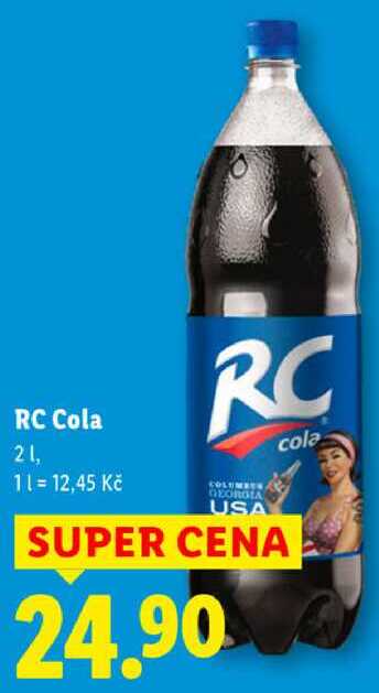 RC Cola, 2 l