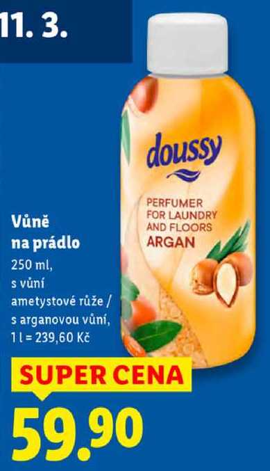 Vůně na prádlo, 250 ml