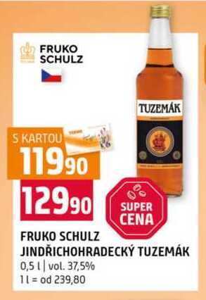 FRUKO SCHULZ TUZEMÁK 0,5l