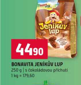 BONAVITA JENÍKŮV LUP 250 g s čokoládovou příchutí 