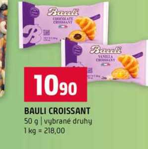 BAULI CROISSANT 50 g vybrané druhy