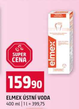 ELMEX ÚSTNÍ VODA 400 ml 