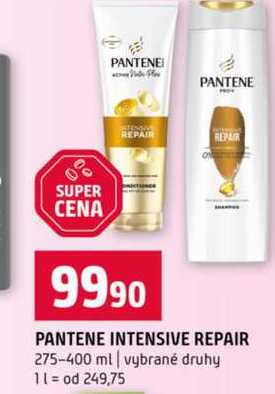 PANTENE INTENSIVE REPAIR 275-400 ml vybrané druhy  