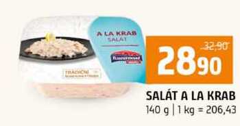 SALÁT A LA KRAB 140 g 
