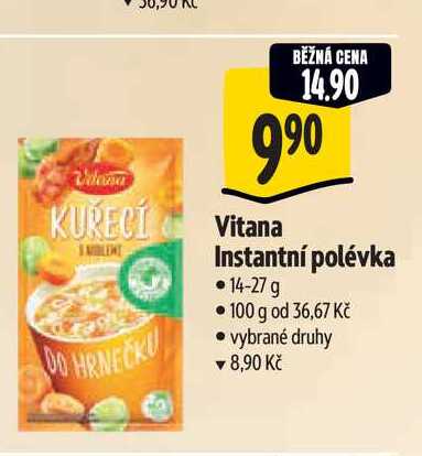  Vitana Instantní polévka 14-27 g  