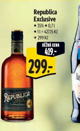   Republica Exclusive 35% 0,71 