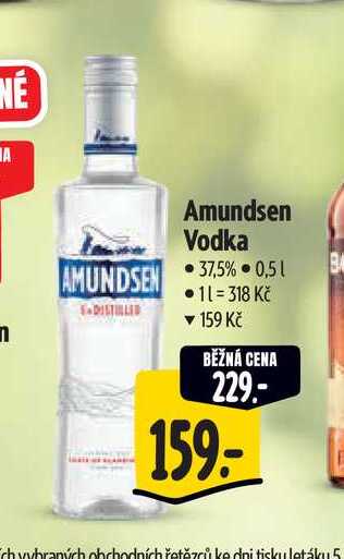   Amundsen Vodka  0,5 l