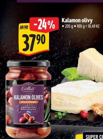   Kalamon olivy  205 g 