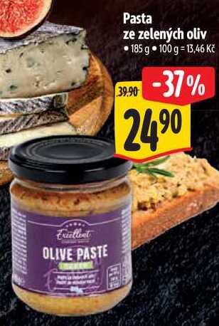 Pasta ze zelených oliv, 185 g