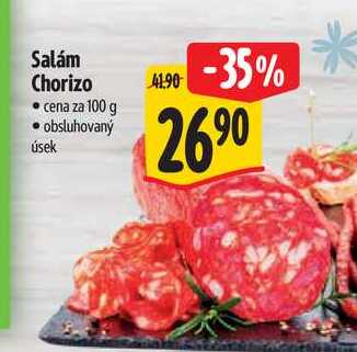 Salám Chorizo  100 g