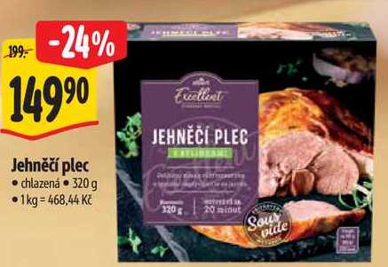 Jehněčí plec, 320 g
