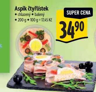 Aspik čtyřlístek, 200 g
