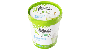  Nature's Promise Bio Zmrzlina jogurtová 420 ml 