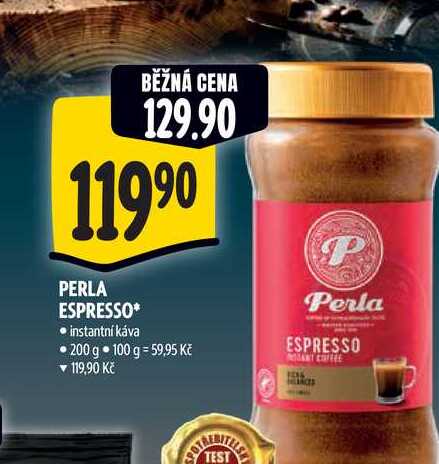  PERLA ESPRESSO 200 g