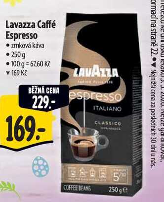 Lavazza Caffé Espresso  250 g