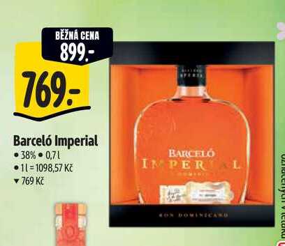   Barceló Imperial  0,7 l