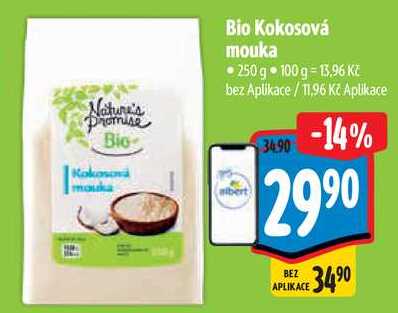 Bio Kokosová mouka, 250 g