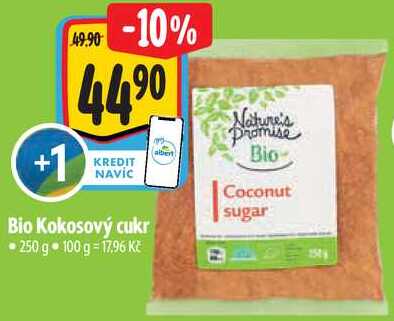 Bio Kokosový cukr, 250 g