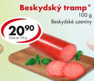 Beskydský tramp, 100 g