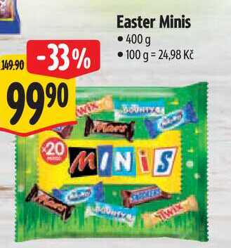 Easter Minis, 400 g