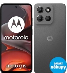 Mobilní telefon Motorola Moto G15 8 GB / 512 GB...
