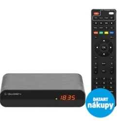 Set-top box GoGEN DVB 142 T2 PVR černý