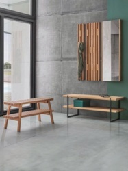 Předsíň - nástěnné zrcadlo