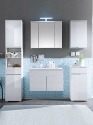 Koupelna - závěsná skříňka