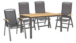 Zahradní sestava - stohovatelné křeslo