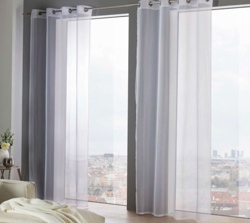 Závěs Uni Voile s očky