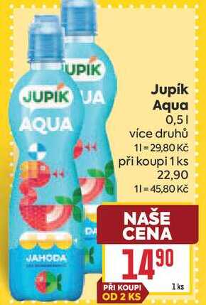 Jupík Aqua 0,5l