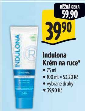 Indulona Krém na ruce, 75 ml